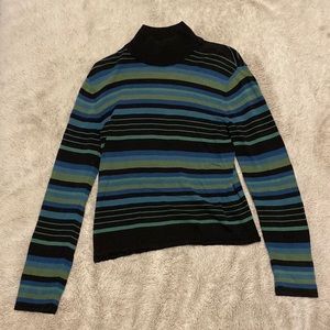 striped sweater